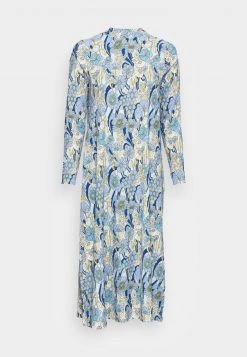 Monki Damen Freizeitkleid - Blue Dusty Light Bigretro -Monki Verkäufe 2022 8a92e53da5704acdb2b88bef73f3b261