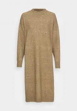 Monki Damen Strickkleid - Khaki -Monki Verkäufe 2022 8aaaff4cc54f443083b53f548f54e5f8