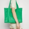 Monki Damen Shopping Bag - Green