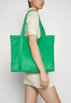 Monki Damen Shopping Bag - Green