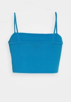 Monki 2 PACK - Top - Blue Bright/black | Damen -Monki Verkäufe 2022 8b0af2bd2e5741488238f2a8735863ca