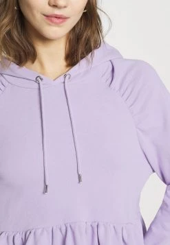 Monki Damen Kapuzenpullover - Lilac -Monki Verkäufe 2022 8b5109e947474ae5841d6945add9db90