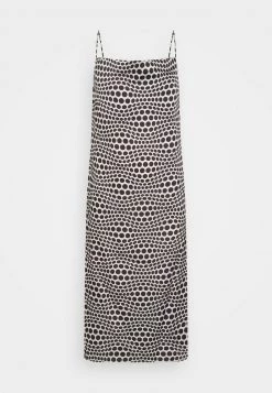 Monki Cocktailkleid/festliches Kleid - White Dusty Light/black | Damen -Monki Verkäufe 2022 8b785253c6e54437be2c4202e16edb0a