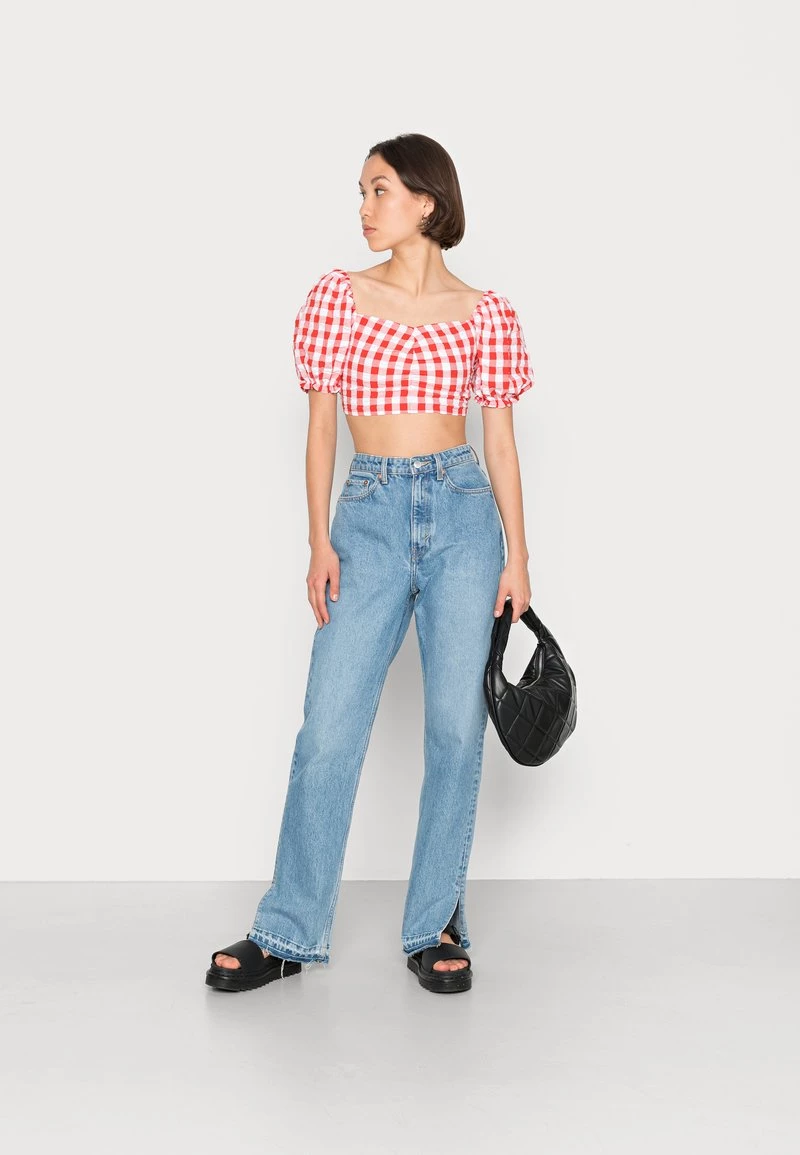 Monki Damen Bluse - Multi Coloured 2 Monki Damen Bluse - Multi Coloured – Bild 2