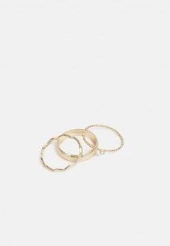 Monki Damen 9 PACK - Ring - Gold-coloured -Monki Verkäufe 2022 8ba6e850e99f4d04bdd49fbf175375ea