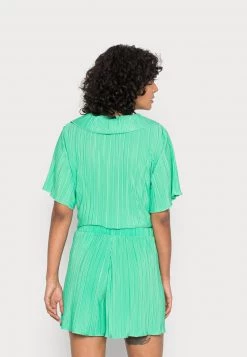 Monki Damen Bluse - Green -Monki Verkäufe 2022 8bee8c38a57043bc9ffa812ab5614fd1
