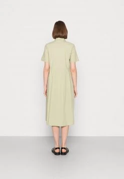 Monki Blusenkleid - Green Solid | Damen -Monki Verkäufe 2022 8c0689dcfb9c423a9b485949c41e3c90