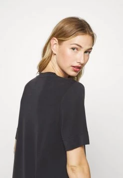 Monki Damen Jerseykleid - Black Dark -Monki Verkäufe 2022 8c18698a53fc4cedb7210df90eabd6b1