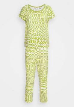 Monki Damen Nachtwäsche Set - Green -Monki Verkäufe 2022 8c3d146dedde43f4910a025500a7a226