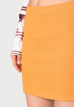 Monki Minirock - Orange Medium | Damen -Monki Verkäufe 2022 8ca17eef31714fbf8890fb7bc9ce787b