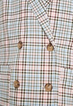 Monki Damen Blazer - White Dusty Light/emerald -Monki Verkäufe 2022 8cab54f4b1e9443a8d356abf63116ce4