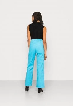 Monki Damen Stoffhose - Blue 7 Monki Damen Stoffhose - Blue -Monki Verkäufe 2022 8d4491cc8f0d448480f90700a35252aa