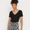 Monki Bluse - Black | Damen