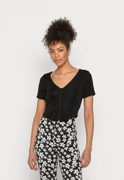 Monki Bluse - Black | Damen