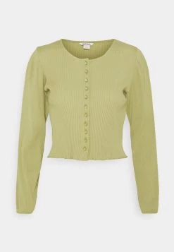 Monki Damen Strickjacke - Olive Green -Monki Verkäufe 2022 8d7a514c671a4b8cbbef0abd3333d9c4