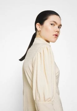 Monki ROYE - Langarmshirt - Beige | Damen -Monki Verkäufe 2022 8ddbf6fefebe479d84de7d78a05c1802