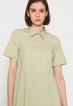 Monki Blusenkleid - Green Solid | Damen -Monki Verkäufe 2022 8deb6adf7ae44efb829e789f7afc6eb3