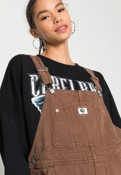 Monki Damen Latzhose - Brown -Monki Verkäufe 2022 8dfa6324dc1f444a8b7581bfb1f78aad