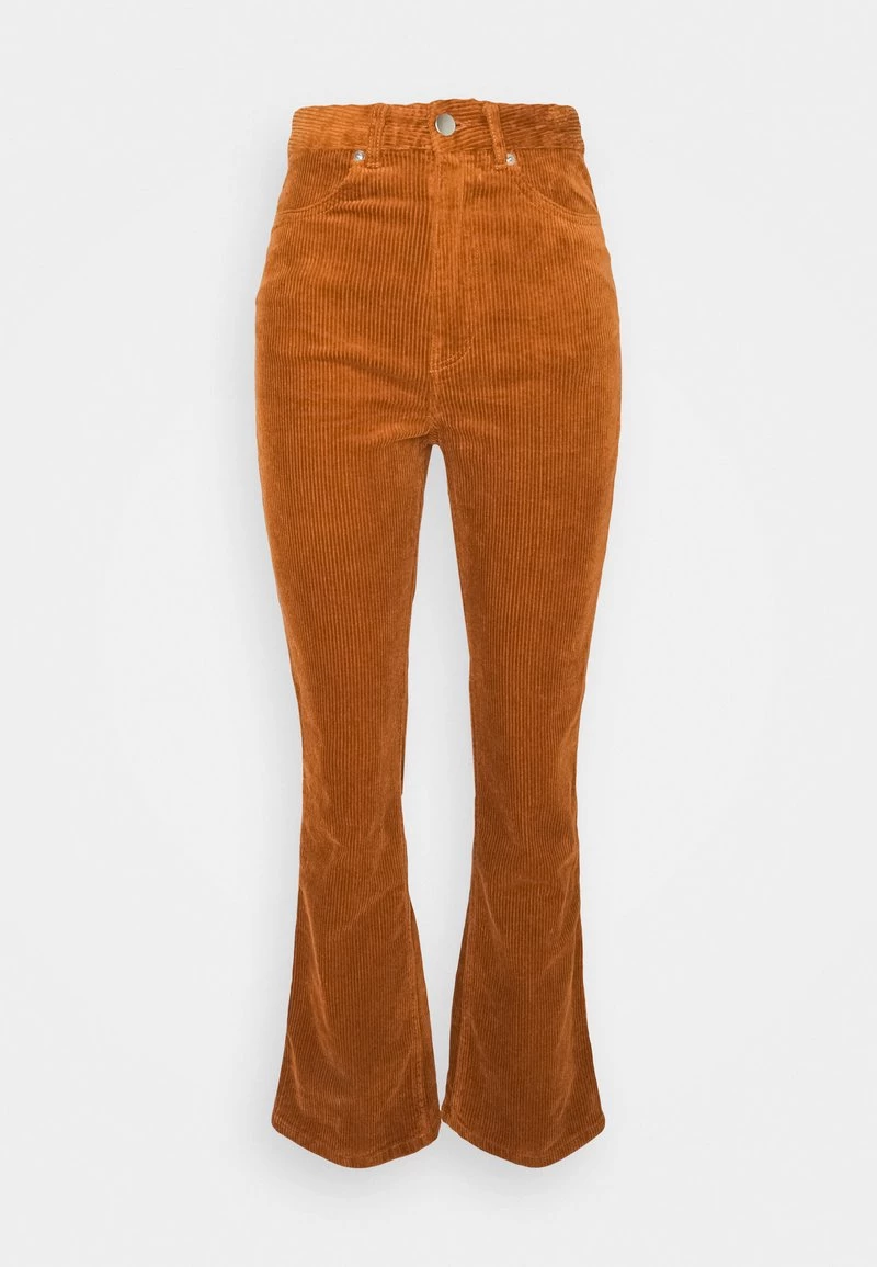 Monki Damen Stoffhose - Rust 4 Monki Damen Stoffhose - Rust – Bild 4
