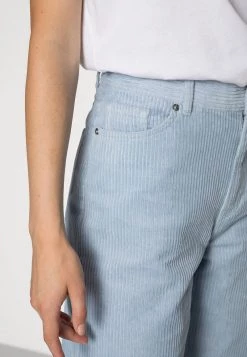 Monki Damen BEA TROUSERS - Stoffhose - Blue -Monki Verkäufe 2022 8e689a774e3c4284af10b0591cc42169