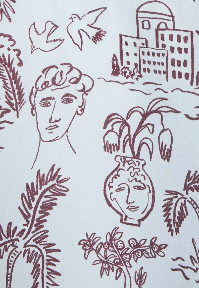 Monki Damen Hemdbluse - Summerinfrance 9 Monki Damen Hemdbluse - Summerinfrance – Bild 9