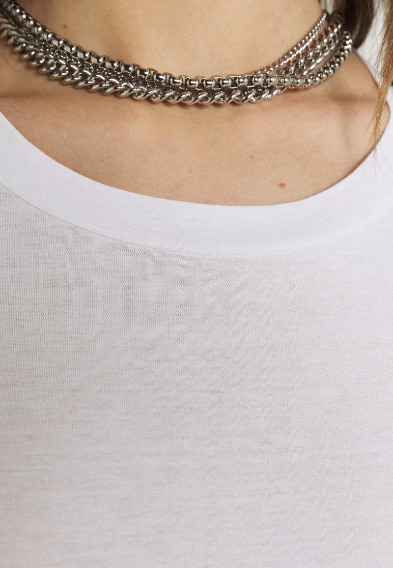 Monki Damen 2 PACK - T-Shirt Basic - Black Dark/white Light 6 Monki Damen 2 PACK - T-Shirt Basic - Black Dark/white Light – Bild 6