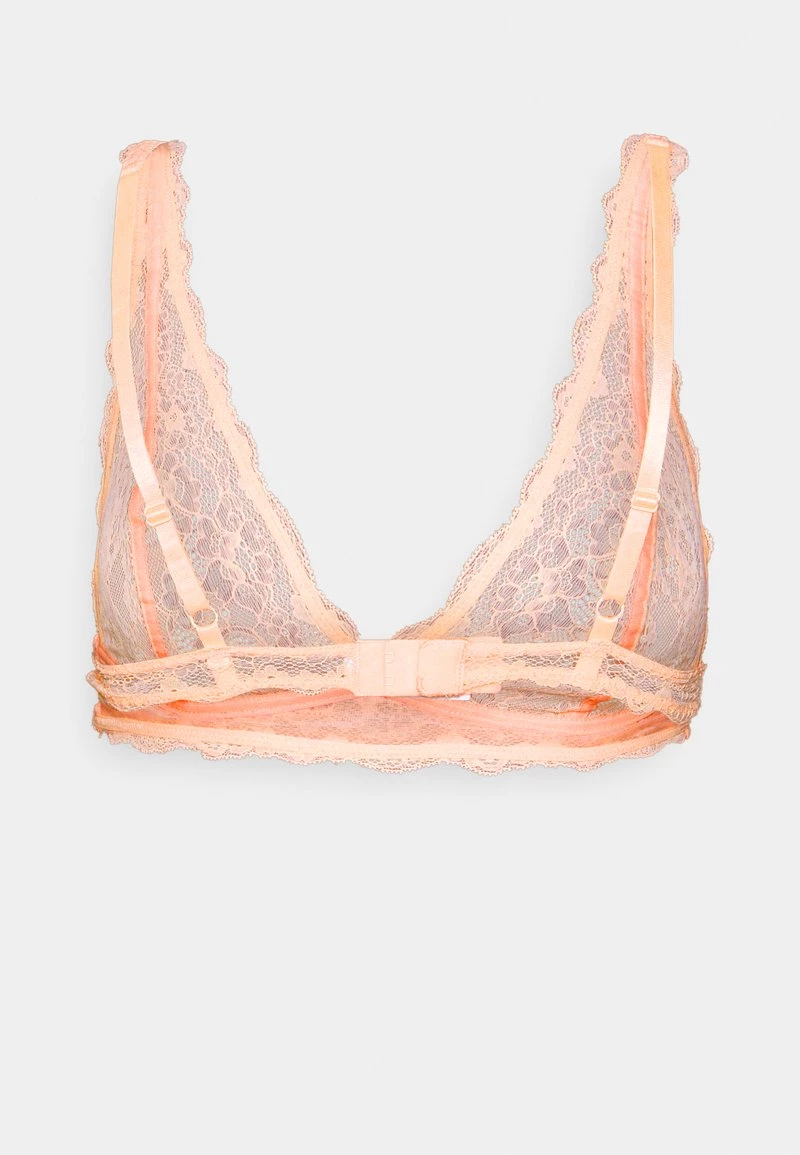 Monki Damen Triangel BH - Beige Dusty Light 2 Monki Damen Triangel BH - Beige Dusty Light – Bild 2