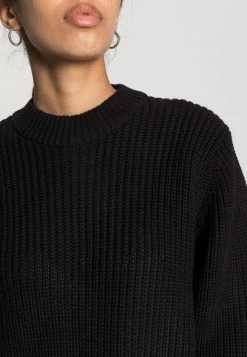 Monki Damen Strickpullover - Black Dark -Monki Verkäufe 2022 8f395a2c9ad24194918f6decf1bf8e5d
