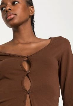 Monki Damen Langarmshirt - Solid/brown 9 Monki Damen Langarmshirt - Solid/brown -Monki Verkäufe 2022 8f6102acff3945338fa6f4bfb5047b3b