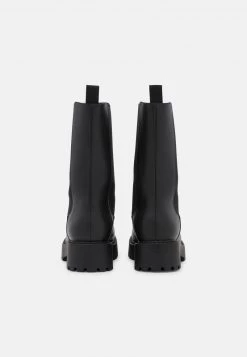 Monki Damen Plateaustiefel - Black -Monki Verkäufe 2022 8fa758954ca7498d9cc6319f0f2999f8