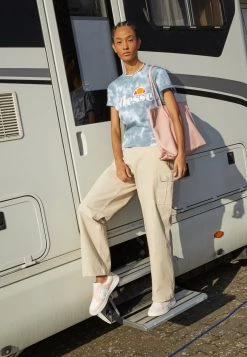 Monki Damen Sneaker Low - Pink