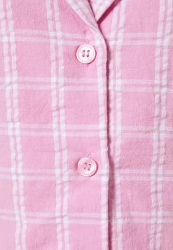 Monki Damen Blusenkleid - Pink Check -Monki Verkäufe 2022 9012782d5d8545d297fb4fd5ce5693e3