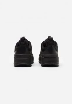 Monki Damen Sneaker Low - Black Dark -Monki Verkäufe 2022 9034339ae32c46b483fb3d0256ebefa4