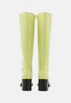 Monki Damen Stiefel - Green -Monki Verkäufe 2022 904f029df7b5490c9e8c0f33d252fd31