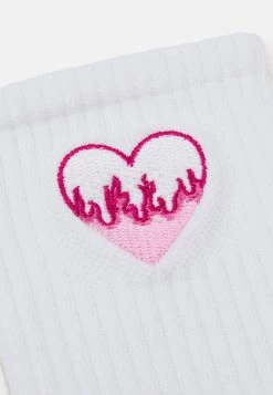 Monki Damen Socken - White -Monki Verkäufe 2022 90a178bf45d54079a7d48677bdcac11b