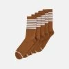 Monki Damen Socken - Brown