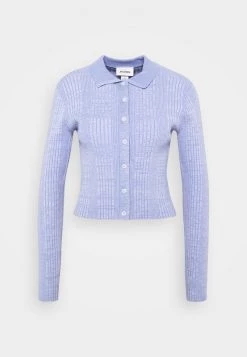 Monki Damen Strickjacke - Blue -Monki Verkäufe 2022 90e88246c75841afa1d612d116d60701