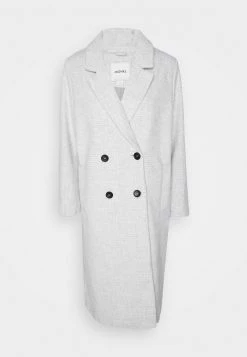 Monki Damen Klassischer Mantel - White Light -Monki Verkäufe 2022 91253c07f7fc4961bd245083d44cc0f0
