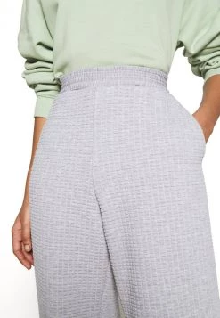 Monki Damen Stoffhose - Grey Light -Monki Verkäufe 2022 9148e205519e48f0911df0f4c6237e15
