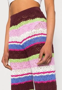 Monki Damen Stoffhose - Colorful -Monki Verkäufe 2022 91580e2a123743c3b5ca4e418017ab1d