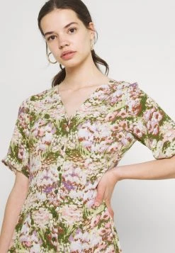 Monki Freizeitkleid - Multi-coloured | Damen -Monki Verkäufe 2022 917a5b1fe564457192e1e33ef933ca77