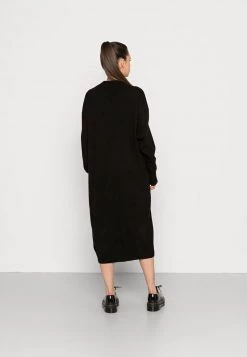 Monki Damen Strickkleid - Black -Monki Verkäufe 2022 91814a07f5ef4cec976d2b837562ade8