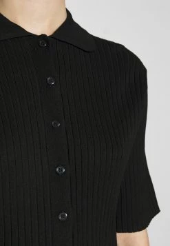 Monki Damen CAT - Hemdbluse - Black -Monki Verkäufe 2022 918cda2bd475479d8a1618c565d2e60c