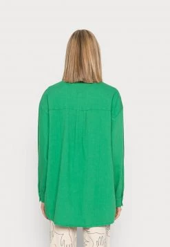 Monki Hemdbluse - Green Medium | Damen -Monki Verkäufe 2022 91b916dbb6ca43ba99d8085da44190f2
