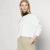 Monki Strickjacke - White Light | Damen
