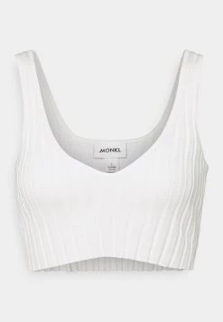 Monki Damen 2 PACK - Top - White Light/black -Monki Verkäufe 2022 91be7b9f3b7e46b4a6da747c3ef2b369