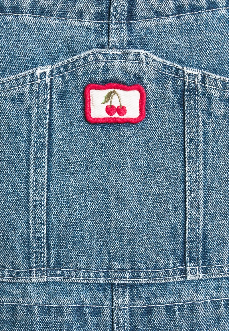 Monki Damen Latzhose - Blue 7 Monki Damen Latzhose - Blue – Bild 7