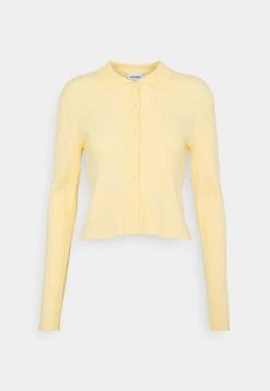 Monki Damen Strickjacke - White -Monki Verkäufe 2022 920444afbde44d17bbe54a213596b464