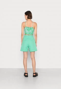 Monki Damen Shorts - Green Light 7 Monki Damen Shorts - Green Light -Monki Verkäufe 2022 92254a6ec1704dffb8e8af2e1ad14d34