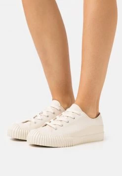 Monki Damen Sneaker Low - White Dusty Light
